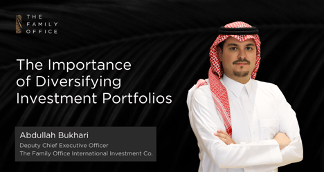 Abdullah Bukhari Speaks to Argaam About the Importance of Diversified Investment Portfolios