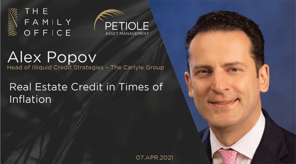 Alex Popov | Real Estate Credit in Times of Inflation