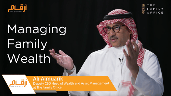 Ali Almuarik Speaks to Argaam about Managing Family Wealth